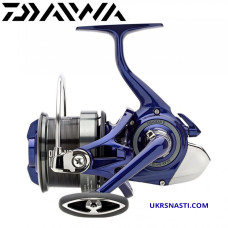 Катушка безынерционная Daiwa 23 TDR Distance 25QD + запасная шпуля